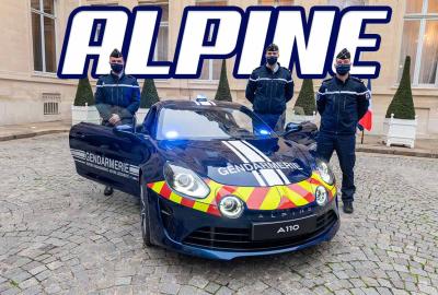 Image principale de l'actu: Alpine A110 Gendarmerie : au tas dans combien de temps ?