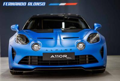 Image principale de l'actu: Alpine A110 R Fernando Alonso : le collector ultime ... pour 150 000€ !