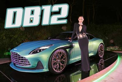 Image principale de l'actu: Aston Martin DB12 : la dernière avec un goût amère…