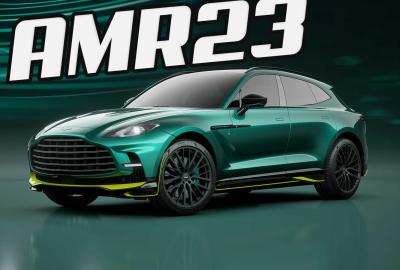 Image principale de l'actu: Aston Martin DBX707 AMR23 Edition : la Formule 1 pour essence