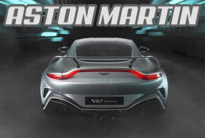Image principale de l'actu: Aston Martin : le clap de fin pour la V12 Vantage