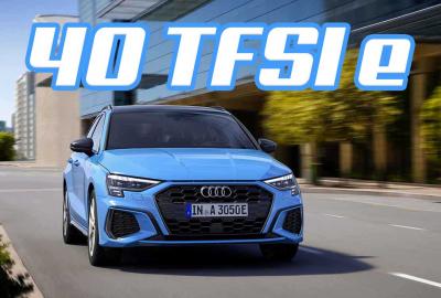 Image principale de l'actu: Audi A3 Sportback 40 TFSI e : la SUPER hybride rechargeable est en vente !