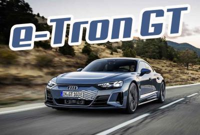 Image principale de l'actu: Audi e-tron GT : le prix de l’excellence... électrique