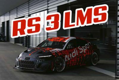 Image principale de l'actu: Audi RS 3 LMS : la deuxième du nom !