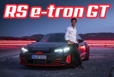Image principale de l'actu: Audi RS e-tron GT : l’interview de Lucas di Grassi
