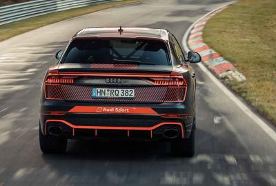 Image principale de l'actu: Audi RS Q8 : 600 ch et 800 Nm pour devenir le roi du Nürburgring