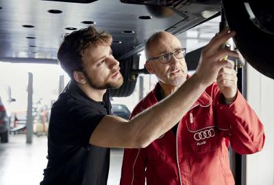 Image principale de l'actu: Audi Twin Service : un entretien en 90 minutes