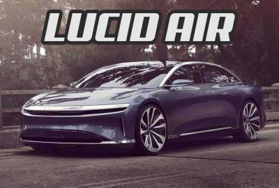 Image principale de l'actu: Avec 832 km d’autonomie, Lucid Air se place devant Tesla