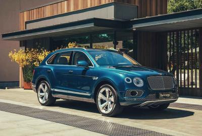 Image principale de l'actu: Bentley Bentayga : le colosse devient hybride