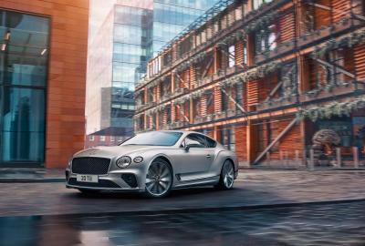 Image principale de l'actu: Bentley Continental GT Speed : la plus puissante de la famille