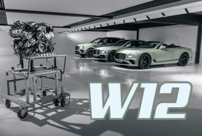 Image principale de l'actu: Bentley Speed Edition 12 : la célébration d’une icône, le W12