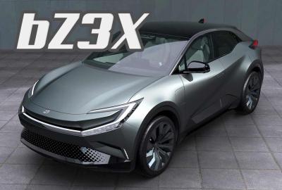 Image principale de l'actu: Bientôt le Toyota bZ3X, un SUV compact électrique