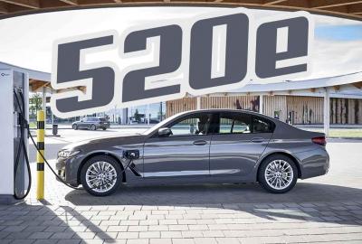 Image principale de l'actu: BMW 520e : le prestige et l’hybride rechargeable d’entrée de gamme !
