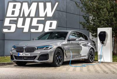 Image principale de l'actu: BMW 545e xDrive : L’hybride par 6 !