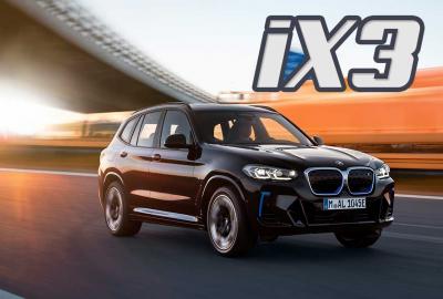 Image principale de l'actu: BMW iX3 : le SUV électrique allemand qui vient de Chine