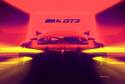 Image principale de l'actu: BMW nous confirme le style de la nouvelle Série 4 avec la M4 GT3
