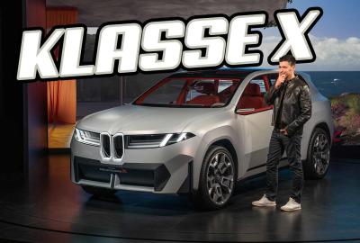 Image principale de l'actu: BMW Vision Neue Klasse X : l’avenir est dans le passé… ?