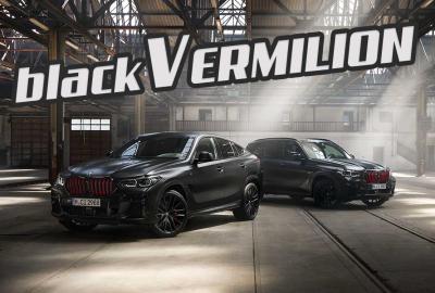 Image principale de l'actu: BMW X5 et X6 Edition Black Vermilion : t’as vu mon nez rouge ?
