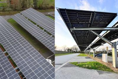 Image principale de l'actu: Brest aura six nouvelles centrales photovoltaïques via Solstyce