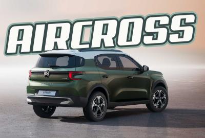 Image principale de l'actu: Citroën C3 Aircross : La nouvelle C3 à 7 places