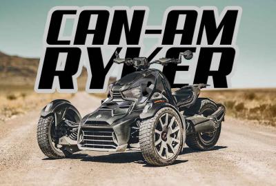 Image principale de l'actu: Can-Am Ryker : ni moto ni auto… juste du FUN !