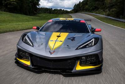 Image principale de l'actu: Corvette C8.R prête à manger Ferrari ?