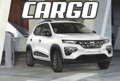 Image principale de l'actu: Dacia Spring Cargo : bien mieux qu’un KANGOO ZE ?