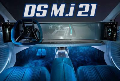 Image principale de l'actu: DS M.i 21 : le voyage de l'intérieur