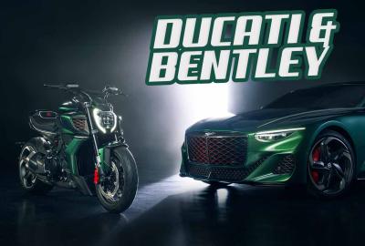 Image principale de l'actu: Ducati Diavel by Bentley : à 75 000€, c'est cadeau !