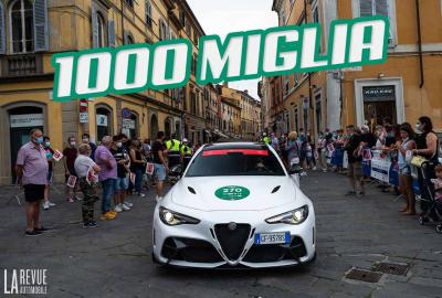 Image principale de l'actu: Essai Alfa Romeo Giulia GTA : ti amo per « Mille Miglia » motivi