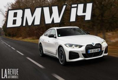 Image principale de l'actu: Essai BMW i4 : une électrique ? Non, une voiture !