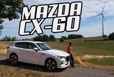 Image principale de l'actu: Essai Mazda CX-60 : prétention… ou prestation ?