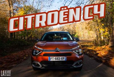 Image principale de l'actu: Essai nouvelle C4 : Une Citroën transformée en SUV !