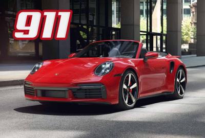 Image principale de l'actu: Essai Porsche 911 Turbo Cabriolet : le code 911