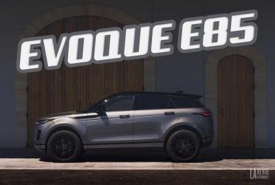Image principale de l'actu: Essai Range Rover Evoque Flexfuel : 0,66 € le litre et un carburant français ! …