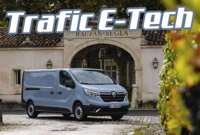 Image principale de l'actu: Essai Renault Trafic van E-Tech : l'essence du Trafic électrique