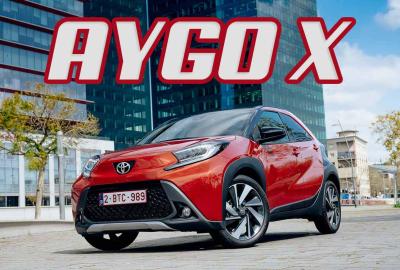 Image principale de l'actu: Essai Toyota Aygo X : perversion frustrée