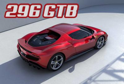 Image principale de l'actu: Ferrari 296 GTB : la féfé au moteur d’Alfa Romeo ?