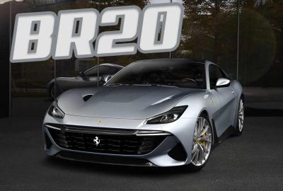Image principale de l'actu: Ferrari BR20 : la nouvelle « one-off »