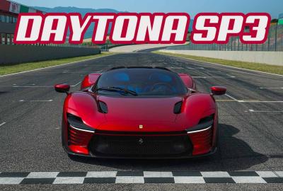 Image principale de l'actu: Ferrari Daytona SP3 : la troisième icône