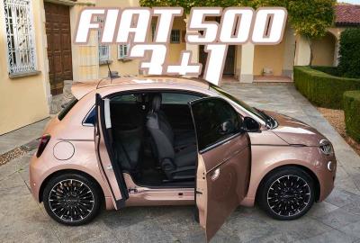 Image principale de l'actu: Fiat 500 3+1 : une addition très salée !