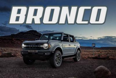 Image principale de l'actu: Ford Bronco : bientôt en vente chez nous !