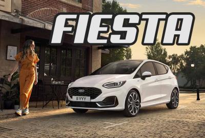Image principale de l'actu: Ford Fiesta millésime 2022 : de l’hybride… ou presque !