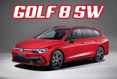 Image principale de l'actu: Golf SW : la 8ème génération de la Golf a du coffre !