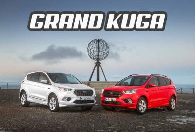 Image principale de l'actu: Grand Kuga : ou en est la version 7 places du SUV Ford ?