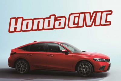 Image principale de l'actu: Honda Civic : la 11ème génération est là !