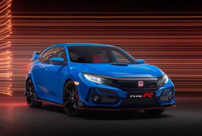 Image principale de l'actu: Honda Civic Type R année 2020 : la vie en bleu