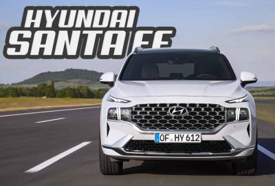 Image principale de l'actu: Hyundai Santa Fe : toute l'ambition du Coréen est dans ce SUV !