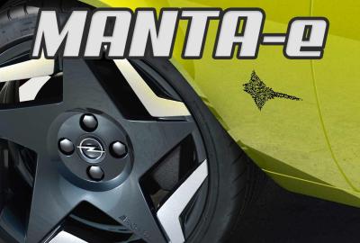 Image principale de l'actu: Il y aura bien une nouvelle Opel Manta… Elle sera électrique