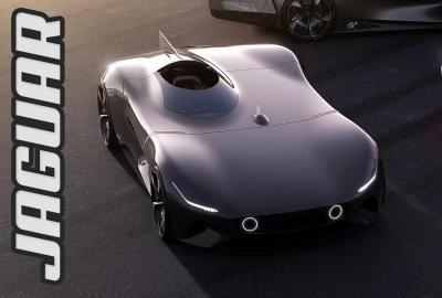 Image principale de l'actu: Jaguar dévoile son Roadster électrique de 1020 chevaux !